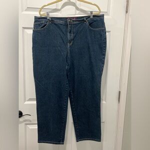 Gloria Vanderbilt Size 22W Women’s‎ Blue Jeans